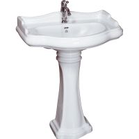 Раковина Migliore Bella 73 20604 Белая — фото 2, Раковины подвесные