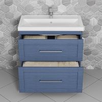 Товар: Тумба под раковину СанТа Венера 80 221015 Дуб адриатика - фото 3 Тумба под раковину СанТа Венера 80 221015 Дуб адриатика — фото 3, Мебель для ванной