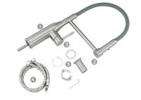 Смеситель для кухни Gappo G4398-55 Нержавеющая сталь Серый — фото 12, Смесители для кухни