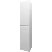 Шкаф пенал Эстет Malta 35 L ФР-00007061 подвесной Белый — фото 1, Пеналы для ванной комнаты