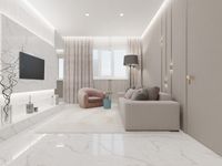 Керамогранит Belleza LV Granito Despro Statuario Authentic СК000042283 60х120 см — фото 4, Керамогранит