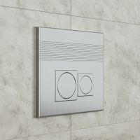 Инсталляция Grossman Cosmo 980.T1.02.110.110 для унитаза с клавишей смыва Хром матовый — фото 4, Инсталляции для унитазов