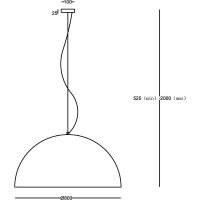 Товар: Подвесной светильник Maytoni Modern Dome MOD169PL-05W1 Белый - фото 5 Подвесной светильник Maytoni Modern Dome MOD169PL-05W1 Белый — фото 5, Подвесные светильники