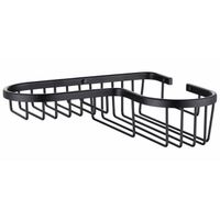 Полка корзина Kaiser KH-5032 угловая Черная — фото 1, Полки для ванной и душа