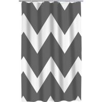 Штора для ванны Ridder Pico 180х200 4104307 Серая — фото 1, Шторы для ванной