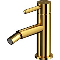 Смеситель для биде Whitecross Y gold Y1220GL Золото — фото 1, Смесители