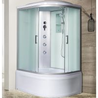 Душевая кабина River Desna 120x90 МТ L 10000001761 с поддоном — фото 1, Душевые кабины