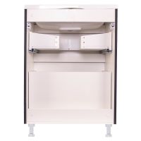 Товар: Тумба под раковину Style Line Бергамо 60 Черная антискрейтч арт-СС-00002308 - фото 4 Тумба под раковину Style Line Бергамо 60 Черная антискрейтч арт-СС-00002308 — фото 4, Тумбы под раковину