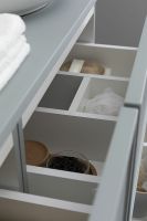 Тумба под раковину Aquanet Арт 60 313274 подвесная Мисти грин — фото 33, Тумбы под раковину