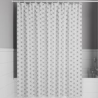 Штора для ванны Iddis Base 180х200 BB04P18i11 Белая — фото 1, Аксессуары для туалета