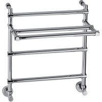 Товар: Водяной полотенцесушитель Margaroli Sole 455-3 4554703CRP c полкой Хром - фото 1 Водяной полотенцесушитель Margaroli Sole 455-3 4554703CRP c полкой Хром — фото 1, Водяные полотенцесушители