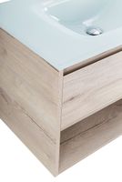 Тумба под раковину BelBagno Kraft 80 KRAFT-800-1C-SO-RGB подвесная Rovere Galifax Bianco — фото 12, Тумбы под раковину