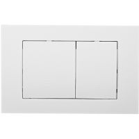 Клавиша смыва Olive's Porto PR412W Белая матовая — фото 1, Кнопки смыва