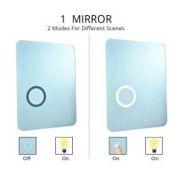 Зеркало Gappo 60 G602 с подсветкой с сенсорным выключателем — фото 5, Мебель для ванной