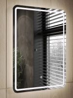 Зеркало Orange Nature 60 ON-60ZE с подсветкой с сенсорным выключателем — фото 2, Зеркала в ванную комнату