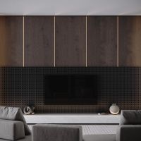 Профиль алюминиевый Arlight Mini 038203 встраиваемый для контурной подсветки Оливковый — фото 4, Профили для светодиодных лент