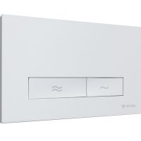 Клавиша смыва Schell Konklav SCL031221599 Белая — фото 2, Кнопки смыва