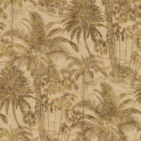 Обои RASCH Denzo II 832532 Винил на флизелине (0,53*10,05) Бежевый/Коричневый/Золото, Деревья — фото 1, Обои для стен