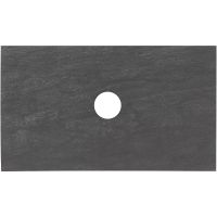 Товар: Столешница под раковину Allen Brau Fantasy 80 1.11009.G Графит - фото 3 Столешница под раковину Allen Brau Fantasy 80 1.11009.G Графит — фото 3, Раковины