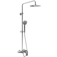 Товар: Душевая система Excellent Rain Altar AREX.SY.781CR Хром - фото 1 Душевая система Excellent Rain Altar AREX.SY.781CR Хром — фото 1, Душевое оборудование. Душевая программа