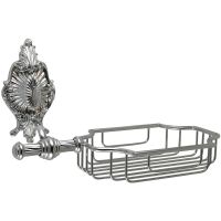 Мыльница Migliore Elisabetta 17042 Хром — фото 1, Мыльницы