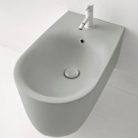 Товар: Биде Kerasan Nolita 532559*1 подвесное Светло-серый - фото 1 Биде Kerasan Nolita 532559*1 подвесное Светло-серый — фото 1, Биде