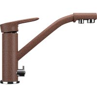 Смеситель для кухни Ulgran Classic U-010-307 Терракот — фото 1, Смесители