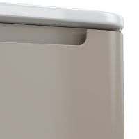 Товар: Тумба с раковиной Iddis Edifice 80 EDI80C0i95K подвесная Капучино - фото 4 Тумба с раковиной Iddis Edifice 80 EDI80C0i95K подвесная Капучино — фото 4, Мебель для ванной