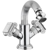 Смеситель для биде Cezares Olimp OLIMP-BS2-01-O Хром — фото 1, Смесители для биде