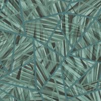 Обои AS Creation Emotion Graphic 36885-1 Винил на флизелине (0,53*10,05) Бирюзовый, Абстракция — фото 1, Обои для стен