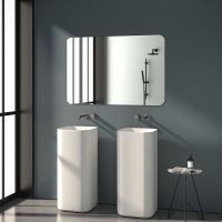 Товар: Зеркало Evoform Primary 120х80 BY 0132 со шлифованной кромкой - фото 3 Зеркало Evoform Primary 120х80 BY 0132 со шлифованной кромкой — фото 3, Мебель для ванной