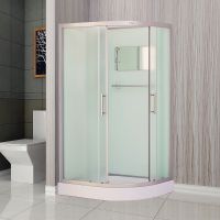 Товар: Душевая кабина Esbano ES-115C 115x85 L ESKB115CL без гидромассажа - фото 2 Душевая кабина Esbano ES-115C 115x85 L ESKB115CL без гидромассажа — фото 2, Душевые кабины