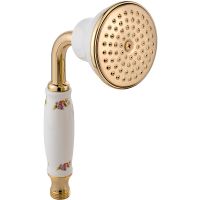 Ручной душ Migliore Provance 19476 Золото — фото 1, Лейки для душа
