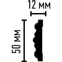 Товар: Молдинг Decomaster 97615 2400x50x12 мм - фото 3 Молдинг Decomaster 97615 2400x50x12 мм — фото 3, Молдинги