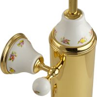 Ершик для унитаза Migliore Provance 17693 Золото — фото 2, Ершики для унитаза