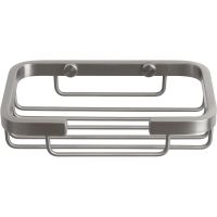 Мыльница Allen Brau Priority 6.31016-BN Никель брашированный — фото 4, Мыльницы