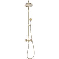 Товар: Душевая система Jacob Delafon Cleo 1889 E24311-BGG Золото глянцевое - фото 2 Душевая система Jacob Delafon Cleo 1889 E24311-BGG Золото глянцевое — фото 2, Душевое оборудование. Душевая программа