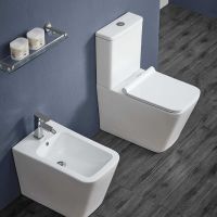 Унитаз компакт Vincea Q-Line VT2-12 Белый с бачком и сиденьем Микролифт — фото 2, Унитазы