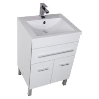 Товар: Тумба под раковину Aquanet Верона 58 182507 1 ящик 2 дверцы Белая - фото 2 Тумба под раковину Aquanet Верона 58 182507 1 ящик 2 дверцы Белая — фото 2, Мебель для ванной
