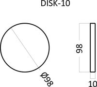 Товар: Гипсовая 3д панель Artpole Elementary Disk-10 E-0016 98x98 мм - фото 4 Гипсовая 3д панель Artpole Elementary Disk-10 E-0016 98x98 мм — фото 4, Гипсовые 3Д панели
