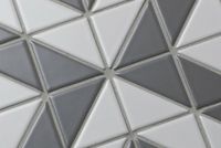Керамическая мозаика StarMosaic Albion Cube Grey TR2-CL-SQ2 27,5x27,5 см — фото 7, Мозаика
