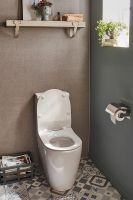 Унитаз компакт Jacob Delafon Soprano без бачка и сиденья арт-UJAK102-0 — фото 3, Напольные унитазы