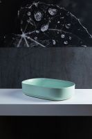 Раковина-чаша Allen Brau Fantasy 55 4.11022.MT Мятная — фото 9, Раковины накладные