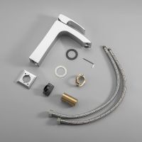 Смеситель для раковины Gappo G07 Хром арт-G1007-72 — фото 4, Смесители для раковины