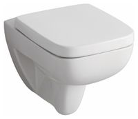 Унитаз Geberit (Keramag) Renova Nr. 1 202170000 без сиденья — фото 1, Подвесные унитазы