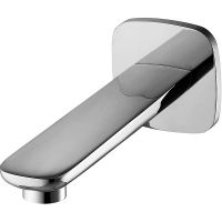 Излив для смесителя Omnires Hudson Z23CR Хром — фото 1, Комплектующие для душевого оборудования