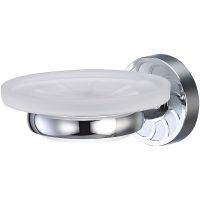 Мыльница WasserKRAFT Isen K-4029 Хром — фото 1, Мыльницы