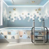 Товар: Керамический декор Kerama Marazzi Чудо-озеро 5 VT\A472\5009 20х20 см - фото 3 Керамический декор Kerama Marazzi Чудо-озеро 5 VT\A472\5009 20х20 см — фото 3, Керамическая плитка