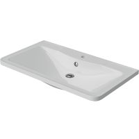 Тумба с раковиной Misty Атлантик 80 УТ000011692 подвесная Белая — фото 5, Мебель для ванной