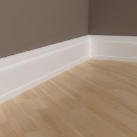 Плинтус Европласт 1.53.102 2000x150x22 мм — фото 2, Плинтуса напольные